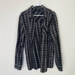 Volcom Flannel - Grey & Black - Size XL